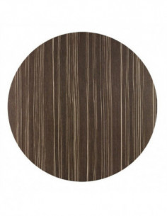 Tablero de mesa Werzalit Alemania, SAFARI BROWN 76, 60...