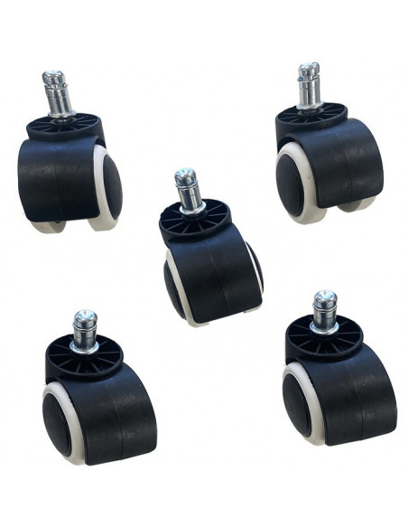 Pack de 5 Ruedas blandas BUDA, Diam.50 P.11