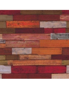 Tablero de mesa Werzalit - 266 Blanchas Rojo