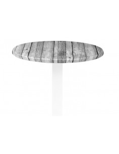 Tablero de mesa Werzalit Alemania, ANTIQUE WHITE 202, 70...