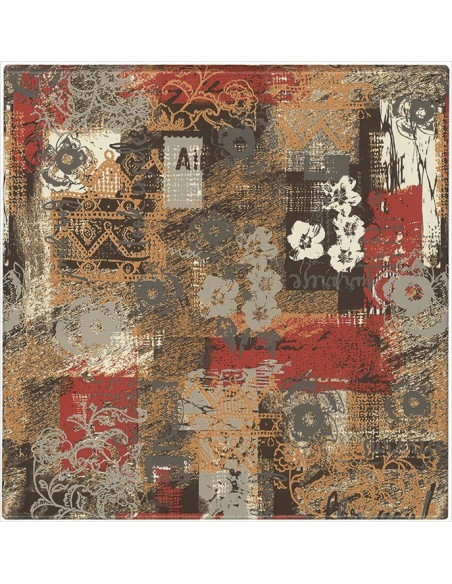 Tablero de mesa Werzalit Alemania, BABYLON 213, 60 cms de diámetro*.