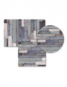 Tablero de mesa Werzalit - 264 Blanchas Azul