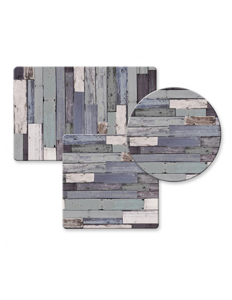 Tablero de mesa Werzalit - 264 Blanchas Azul