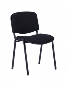 Silla NIZA NEW AM, chasis epoxi negro, tejido A1, color...