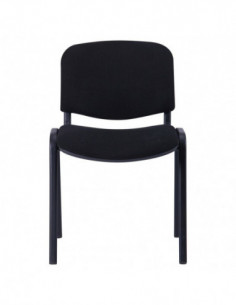 Silla NIZA NEW AM, chasis epoxi negro, tejido A1, color... 2