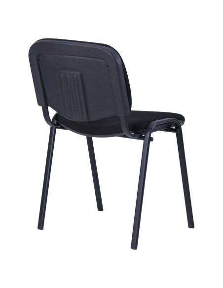 Silla NIZA NEW AM, chasis epoxi negro, tejido A1, color negro