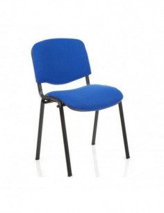 Silla NIZA NEW AM, chasis epoxi negro, tejido A20, color...