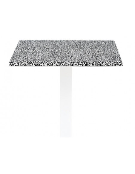 Tablero de mesa Werzalit Alemania, PIAZZA 102, 80 x 80 cms*