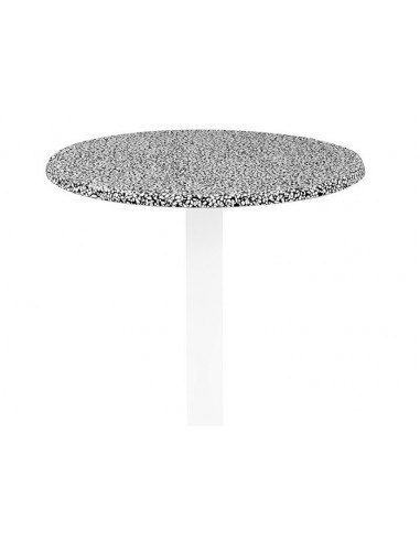 Tablero de mesa Werzalit Alemania, PIAZZA 102, 70 cms de diámetro*.
