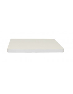 Tablero de mesa ANISA, blanco roto, 80 x 80 cms