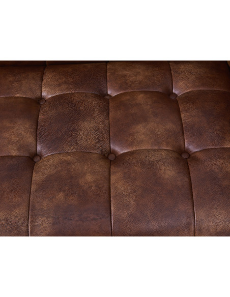 Sillón LEWIS, similpiel cuero viejo