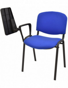 Silla NIZA NEW AM, brazo pala a derecha, chasis negro,... 2