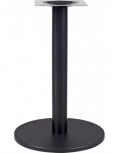 Base de mesa BOHEME, negra, 43 cms de diámetro, altura 72...
