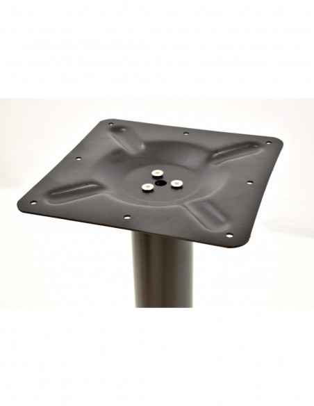 Base de mesa BOHEME, negra, 43 cms de diámetro, altura 72 cms