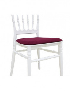 Cojín de asiento para Sillas WEDDING y CHIAVARI NEW,... 2