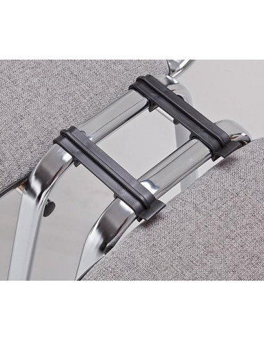 Silla NIZA NEW AM, chasis cromado, tejido A20,...