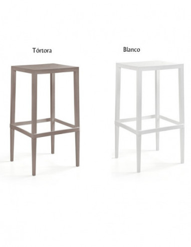 Mesa CHOPIN-103, apilable, polipropileno...