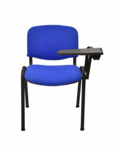 Silla NIZA NEW AM, brazo pala a izquierda, chasis negro,... 2