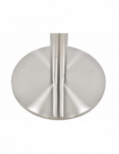 Base de mesa BENAGIL, alta, acero inoxidable, base 45 cms...
