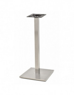 Base de mesa IPANEMA, alta, acero inoxidable, base de 45... 2