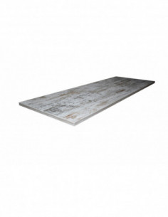 Tablero DIXON,  bilaminado vintage, 125 x 45 cms. 2