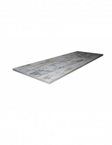 Tablero DIXON,  bilaminado vintage, 125 x 45 cms.