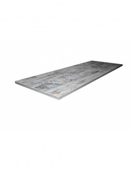 Tablero DIXON,  bilaminado vintage, 125 x 45 cms.