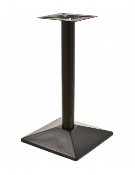 Base de mesa SOHO, negra, base de 40 x 40 cms, altura 72 cms