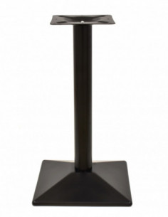 Base de mesa SOHO, negra, base de 40 x 40 cms, altura 72 cms 2
