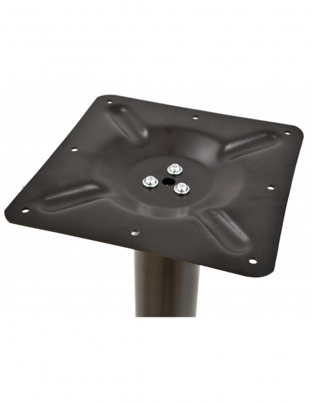 Base de mesa SOHO, negra, base de 40 x 40 cms, altura 72 cms