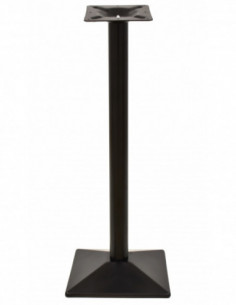 Base de mesa SOHO, alta, negra, base de 40 x 40 cms,... 2