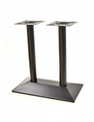 Base de mesa SOHO, rectangular, negra, base de...