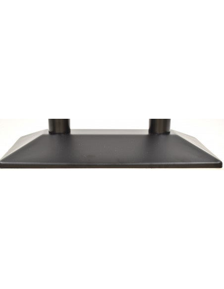 Base de mesa SOHO, rectangular, negra, base de 70 x 40 cms, altura 72 cms