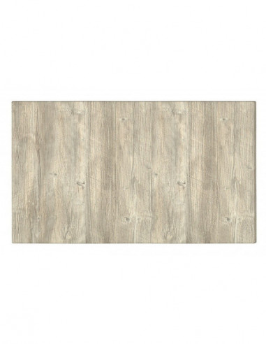 Tablero de mesa Werzalit-Sm, PONDEROSA BLANCO 178, 120 x 80 cms*