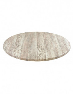 Tablero de mesa Werzalit-Sm, MONTPELLIER 214, 60 cms de...