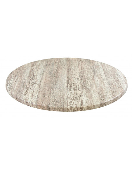 Tablero de mesa Werzalit-Sm, MONTPELLIER 214, 60 cms de diámetro*.