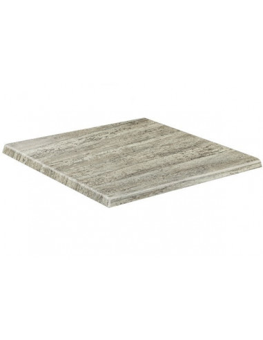 Tablero de mesa Werzalit-Sm, MONTPELLIER 214, 60 x 60 cms*