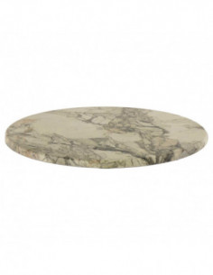 Tablero de mesa Werzalit SM, MARBLE ALMERIA 209, 60 cms...