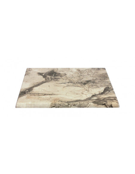 Tablero de mesa Werzalit-Sm, MARBLE ALMERIA 209, 70 x 70 cms*