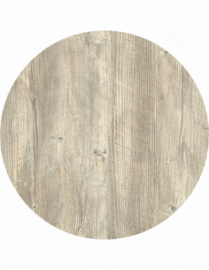 Tablero de mesa Werzalit-Sm, PONDEROSA BLANCO 178, 80 cms... 2