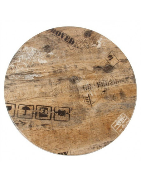 Tablero de mesa Werzalit SM, EX WORKS 122, 60 cms de diámetro*.