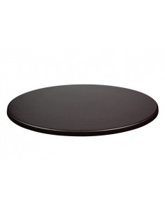 Tablero de mesa Werzalit-Sm, WENGUÉ 103, 70 cms de...