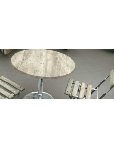 Tablero de mesa Werzalit-Sm, PONDEROSA BLANCO 178, 60 cms...