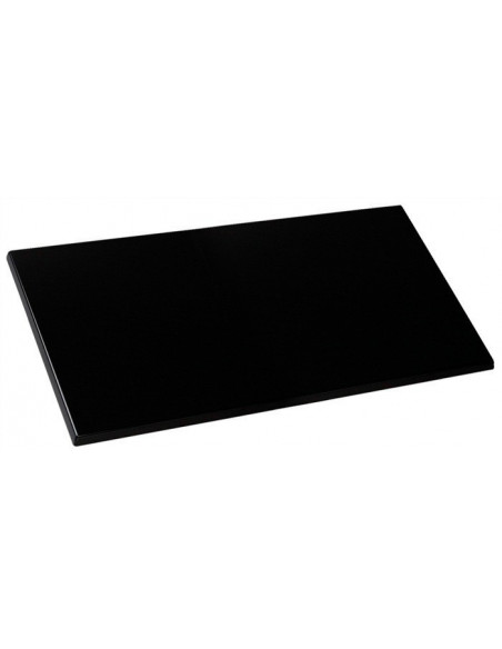 Tablero de mesa Werzalit SM, NEGRO 55, 110 x 70 cms*