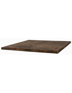 Tablero de mesa Werzalit SM, MARRÓN OXIDO 223, 60 x 60 cms*