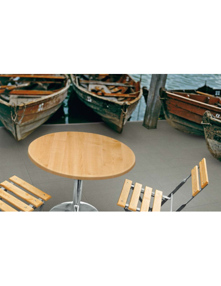 Tablero de mesa Werzalit-Sm, HAYA 19, 60 cms de diámetro*.