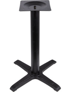 Base de mesa CARIBE, negra, base de 56 x 56 cms, altura...