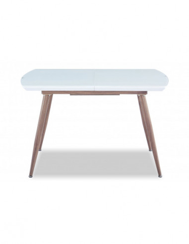 Mesa SOHAIL, extensible, metal, madera,...