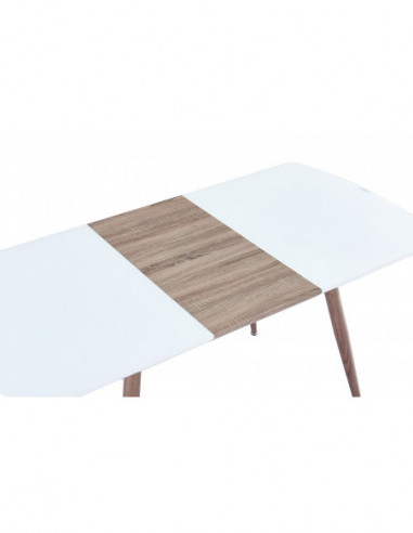 Mesa SOHAIL, extensible, metal, madera,...