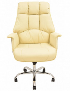 Sillón de oficina FIRENZE, alto, regulación de altura,... 2